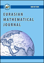 Eurasian Mathematical Journal