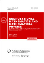 Computational Mathematics and Mathematical Physics