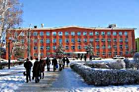 Astrakhan State University, Russia