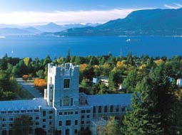 University of British Columbia, Canada