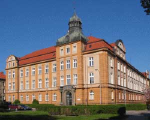 Silesian University in Opava, Czech Republic