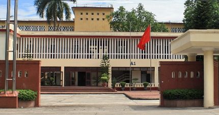 Vietnam Academy of Science and Technology, Hanoi, Daotan, Vietnam